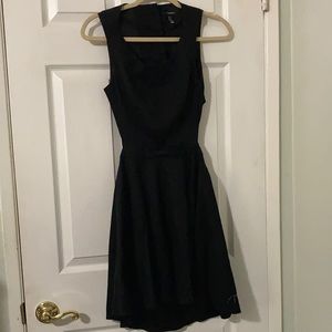 Black Cut Out Dress